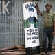 Illustration for article titled Why Does This Comic Book Hero Appear On So Many New Guinea War Shields?